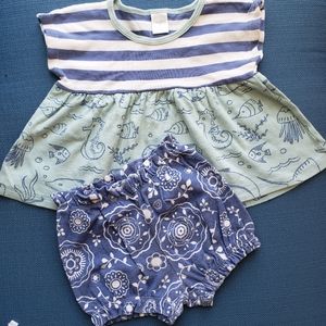 Tesa Babe outfit size 12-18 months GUC